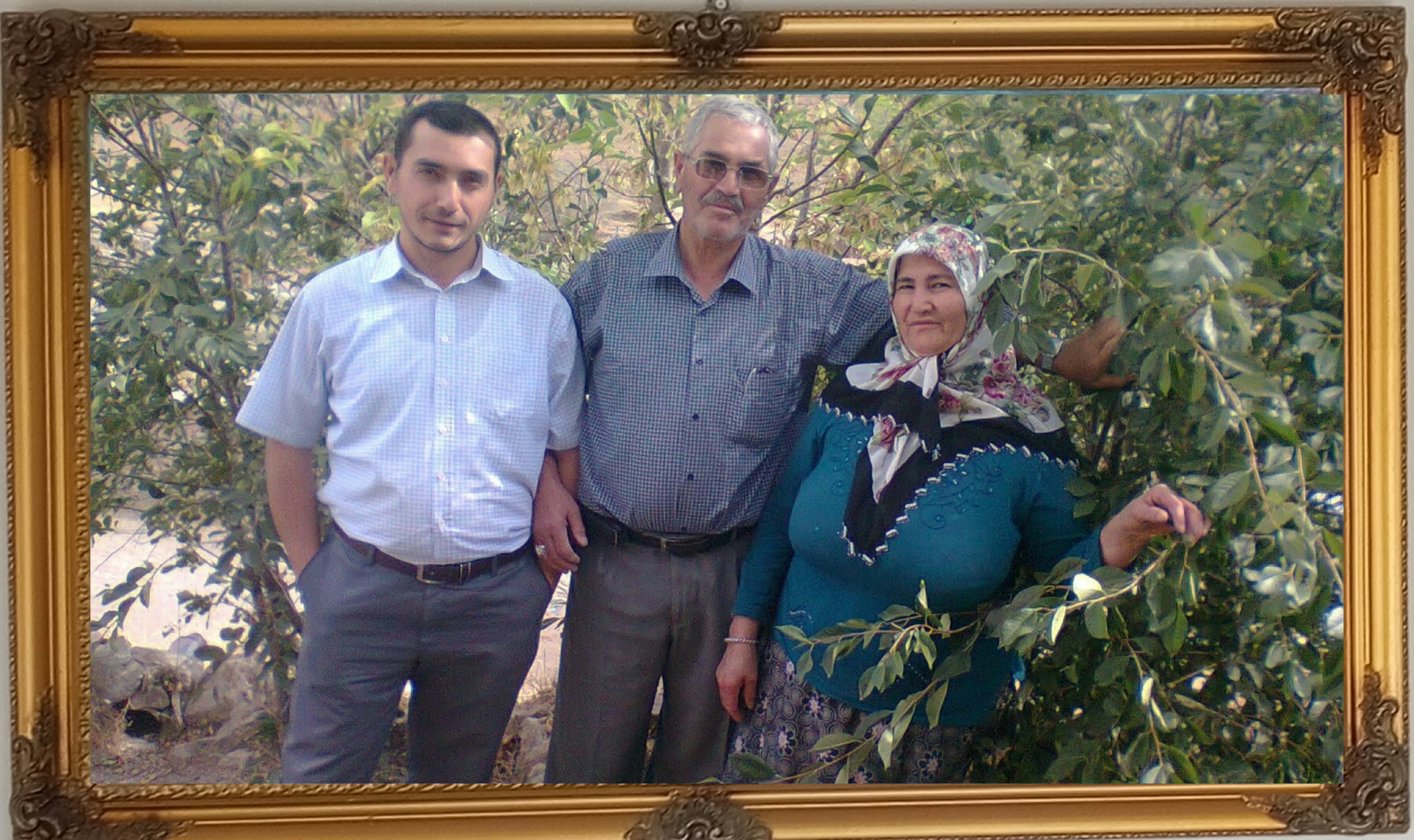 Çerçeveli Fotoğraf