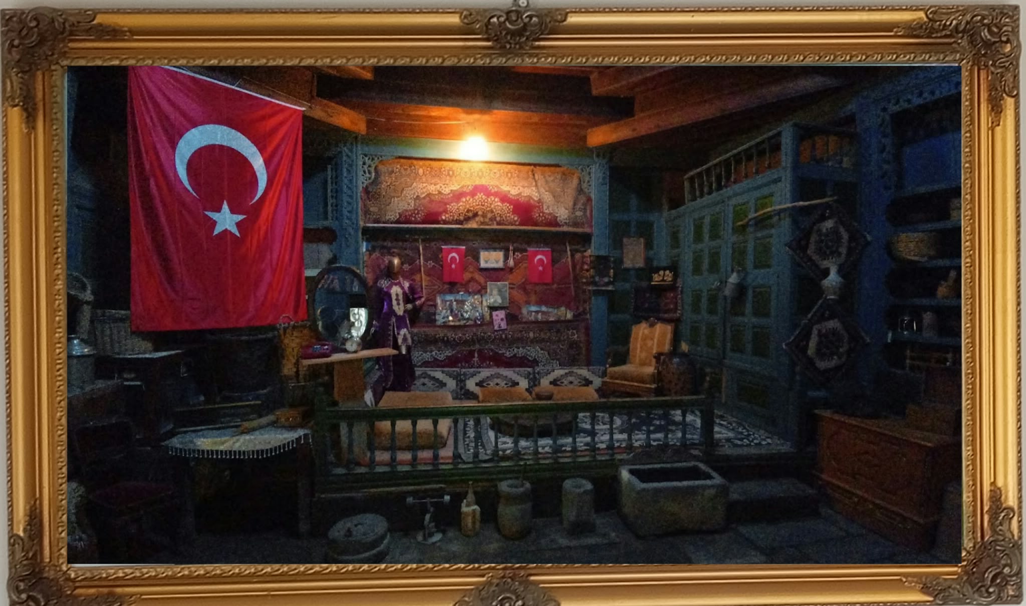 Çerçeveli Fotoğraf